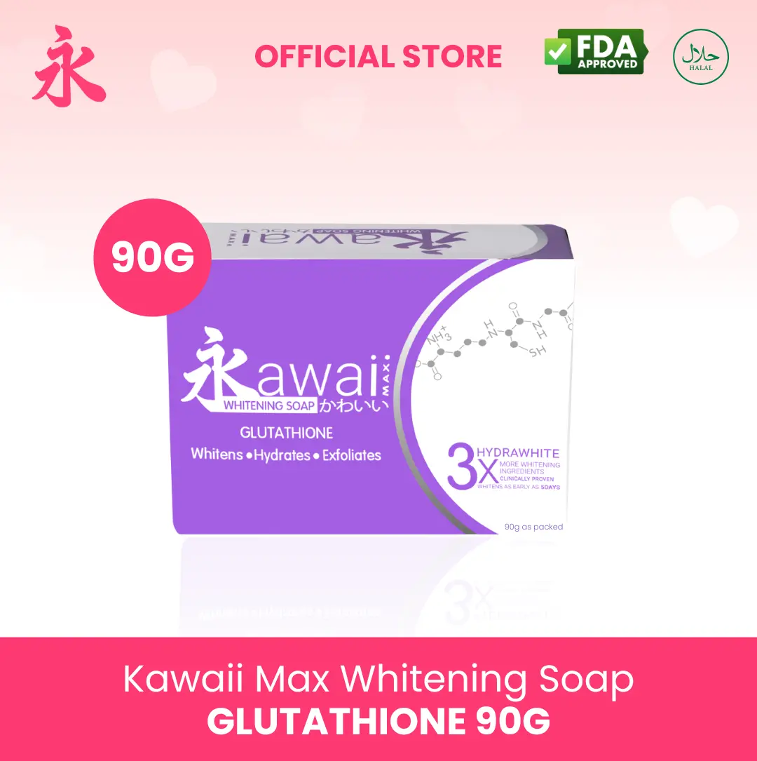 whitening soap with glutathione Glutathione Skin Whitening | Glamveda Glutathione Soap | Skin Lightening  Soap main image 1