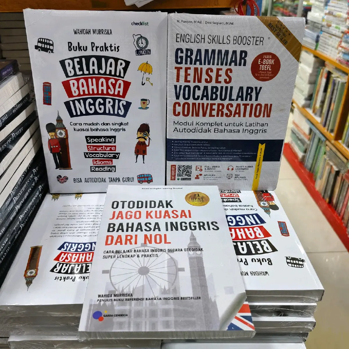 BUKU 3 PAKET PRAKTIS BELAJAR BAHASA INGGRIS