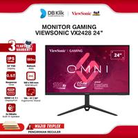 Gambar LED Monitor Gaming VIEWSONIC VX2428 24" IPS FHD 180Hz 0.5ms AMD FreeSync HDR10  Built in Speaker HDMI DP - KHUSUS OJOL dari DBKlik Indonesia Kab. Sleman 1 Tokopedia
