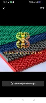 Product Review of KESET KARPET PVC ANTI SLIP KAMAR MANDI KARPET MASJID WUDHU 40 x 60 from t**r 0