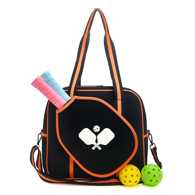 Product Introduction of Túi Pickleball, Chất Liệu Cao Su Tổng Hợp Không Thấm Nước, Dung Tích Lớn, Dây Đeo Vai Có Thể Tháo Rời Và Điều Chỉnh, Túi Đeo Vai, Túi Xách Tay, Thích Hợp Cho Thể Thao, Túi Vợt Pickleball Túi Thể Thao Bag Sport Balo Nam 14