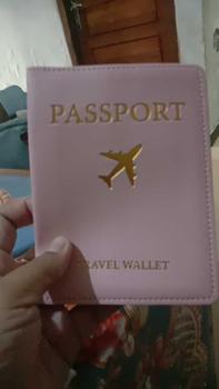 Product Review of BISA COD 6480 Sampul Paspor Gambar Pesawat / Passport Case Portable Size from u**3 0