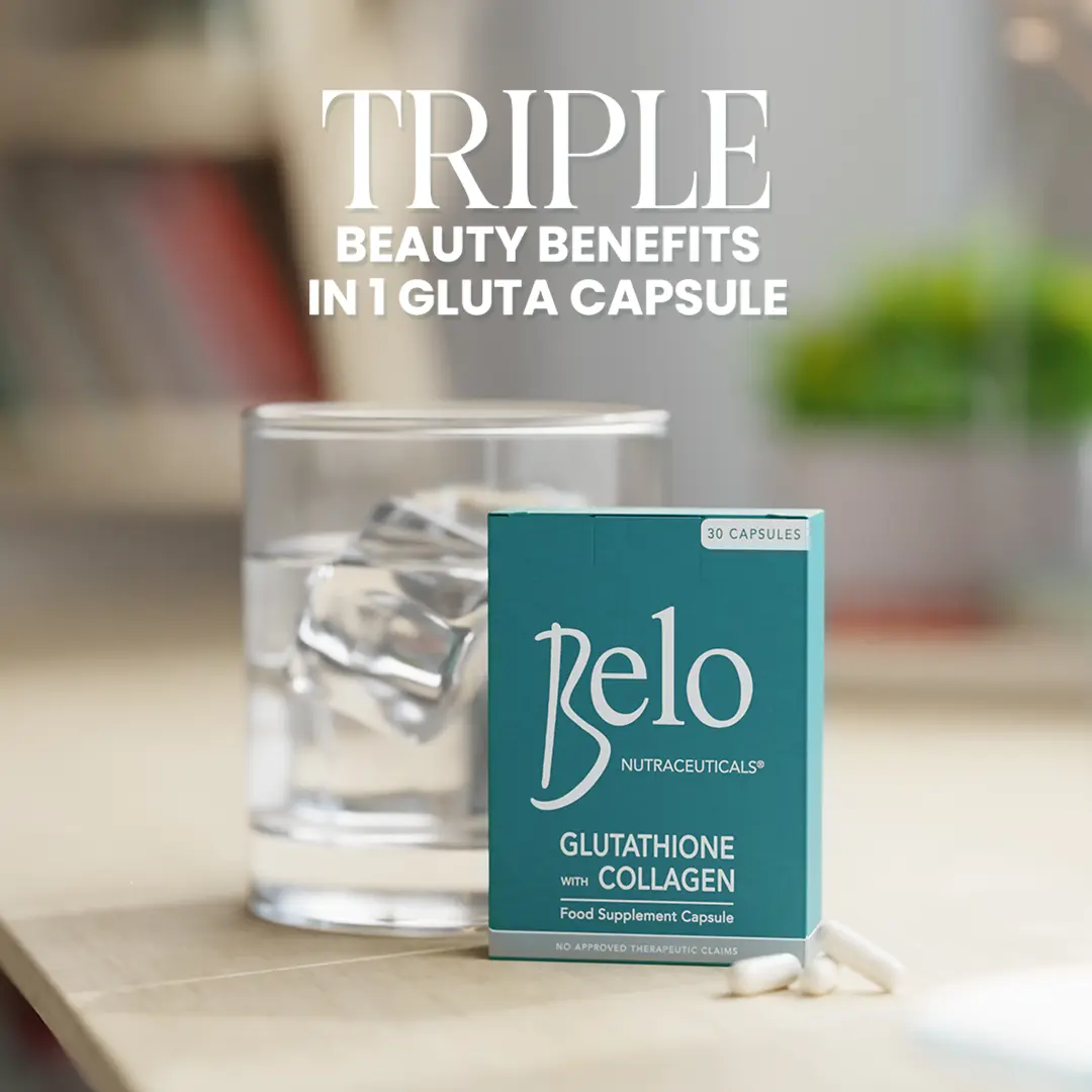 Belo Nutraceuticals Glutathione+Collagen 30s 50% OFF (food supplement capsule)
