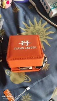 Product Review of DISKON jam tangan  !! Evans Jayden Jam Tangan Pria 9554-1 Rantai Stainless Steel Kaca Sapphire Chronograph Water Resistant 5ATM Air Bahan Watches Waterproof from A**k S**t 2