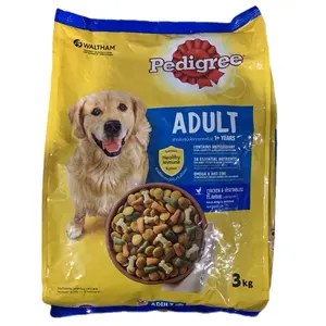 MAKANAN ANJING MERK PEDIGR33 UKURAN 3 KG MURAH