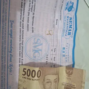 Anting Emas Anak Kimmy Lovely Kids Super Ringan Gold 10K Semar Nusantara