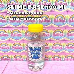 [HALLOS] SLIME BASE MURNI 100ML