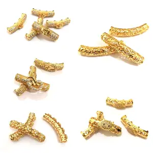 Charm Liontin Gelang Xuping Model Tabung Emas