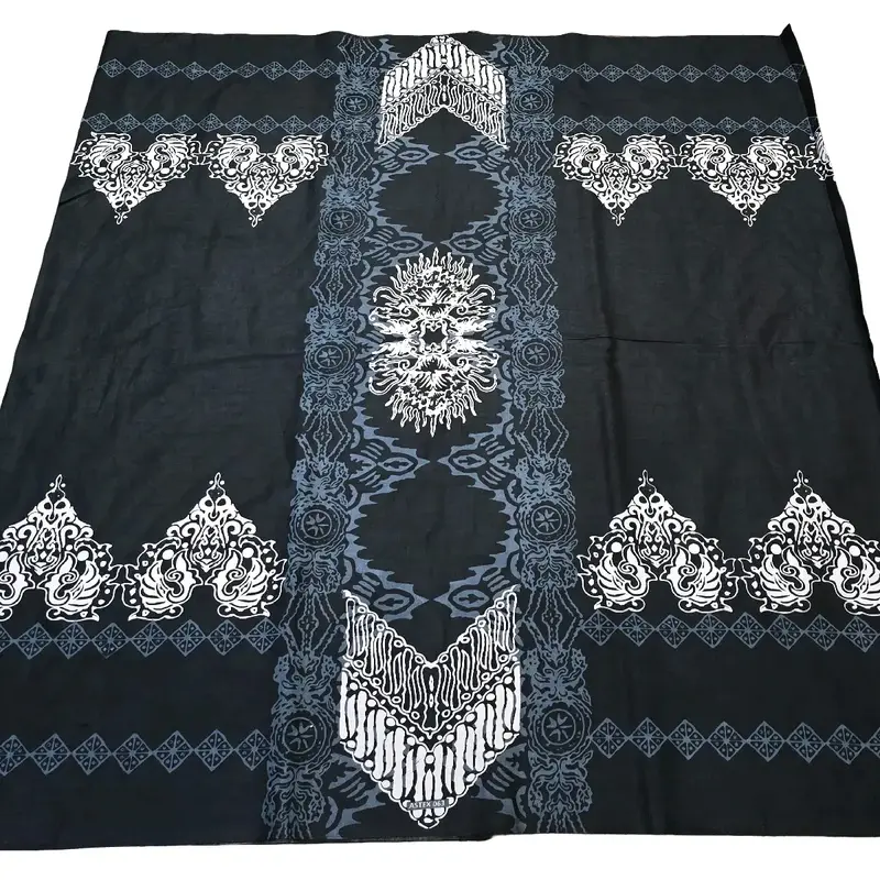 Sarung Batik ASTEX Terbaru Dewasa Motif Candi Mekar Muslim Katun Lembut Santri 0
