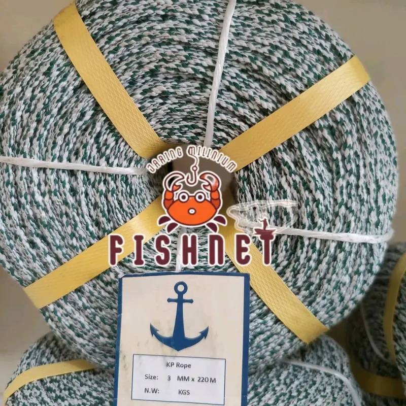 tali rawai 3mm kp rope （220meter） 4