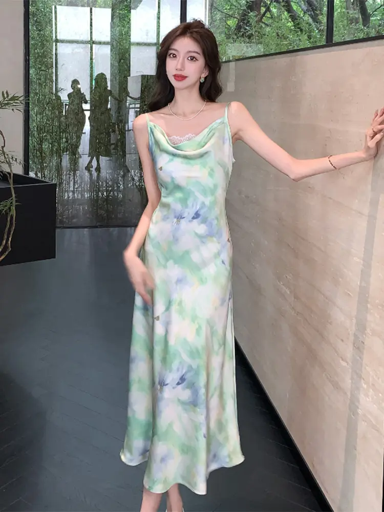 Emita bloom 452 XS-4XL korean fitted sexy halter bodycon long dress with slit vintage sky blue floral dress formal sleeveless beach dress outfit Womenswear Casual - TikTok Shop Philippines Emita bloom 452 XS-4XL korean fitted sexy halter bodycon long dress with slit vintage sky blue floral dress formal sleeveless beach dress outfit Womenswear Casual - TikTok Shop Philippines