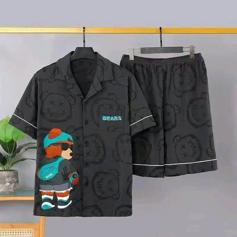 Baju Tidur Piyama pria/ HP piyama pria Dewasa Cowok 1