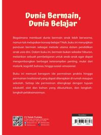 Gambar Detak Pustaka - Dunia Bermain, Dunia Belajar (Permainan Edukatif untuk Perkembangan Anak Usia Dini) dari Detak Pustaka Kab. Lamongan 3 Tokopedia