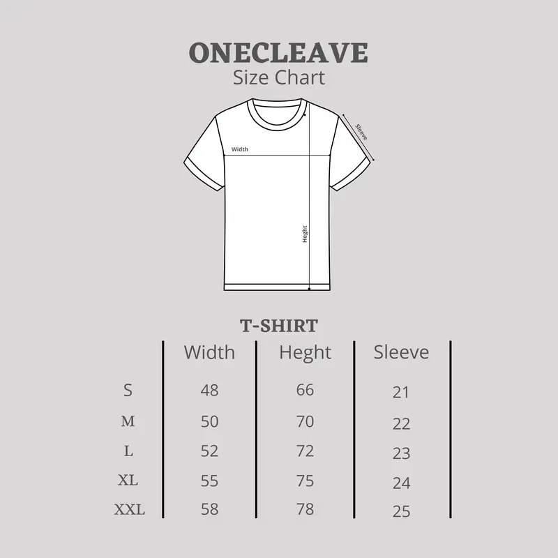 Kaos Tshirt Onecleave Zombie Head - Bahan Cotton Combed 30s 5