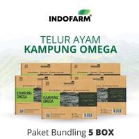 Gambar [BUNDLING 5 BOX] Telur Ayam Kampung Asli - Telur Omega 3 dari INDOFARM JAKARTA SELATAN Kota Administrasi Jakarta Selatan 1 Tokopedia