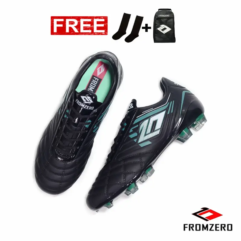 Fromzero Sepatu Sepak Bola Elite Ultimate Black Army IN Original 0