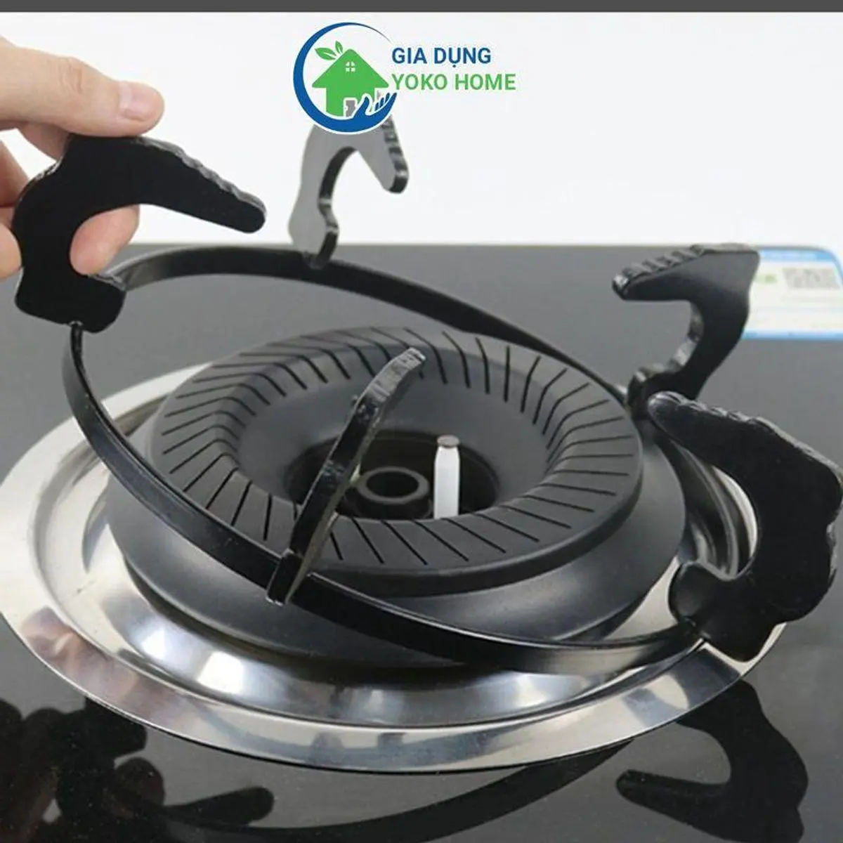 Khiền Bếp Gas Tròn Cọng Thép Dùng Cho Tất Cả Bếp Kiềng Tròn