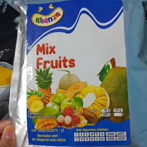 Kripik Buah Mix Fruit Rambutan Nangka Apel Mangga DLL Khas Kota Wisata Batu Keripik