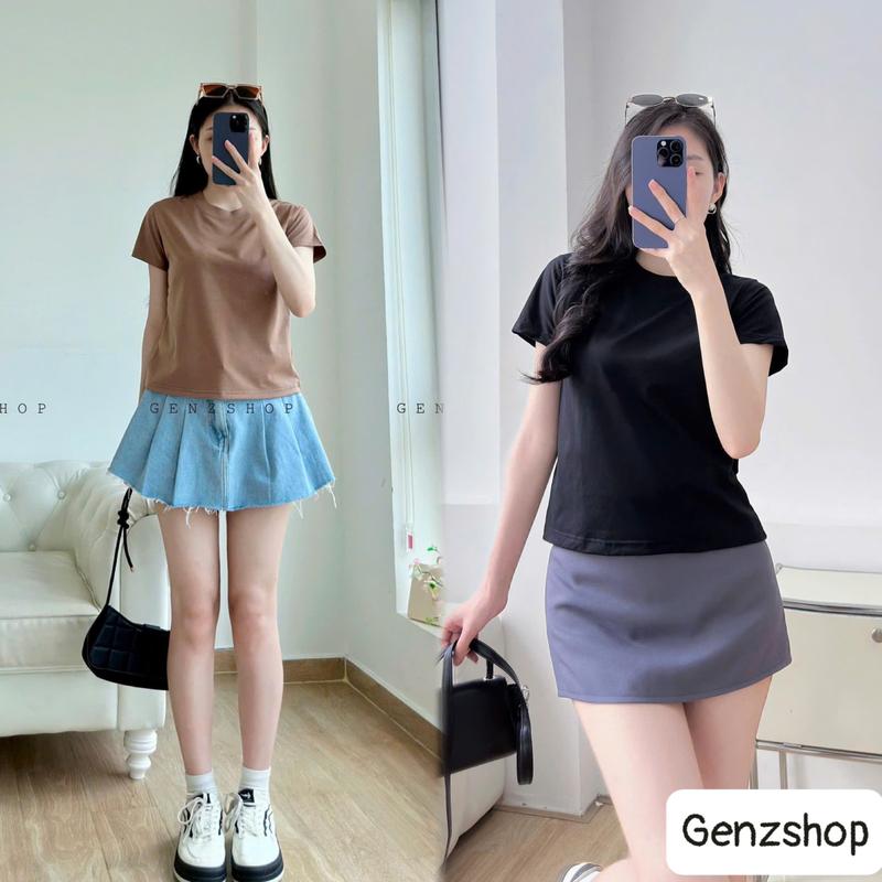 ÁO THUN BABY TEE TRƠN NHIỀU MÀU DỄ PHỐI ĐỒ BBT26 Mùa Hè Cổ Tròn | BigBuy360 - bigbuy360.vn ÁO THUN BABY TEE TRƠN NHIỀU MÀU DỄ PHỐI ĐỒ BBT26 Mùa Hè Cổ Tròn | BigBuy360 - bigbuy360.vn