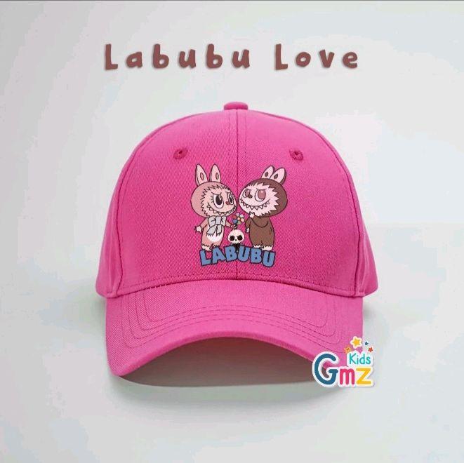 TOPI LABUBU GEN2 UNTUK USIA 1-7 TAHUN BAHAN KUALITAS TERBAIK TIDAK TIPIS 4