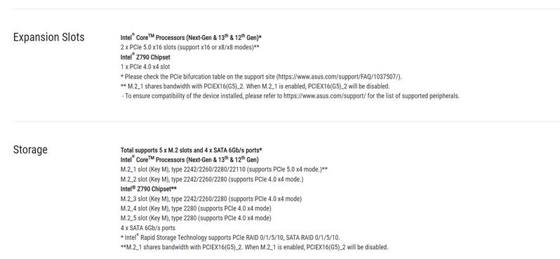 Product Introduction of ASUS ROG MAXIMUS Z790 z 790 DARK HERO MOTHERBOARD (3 YEARS WARRANTY BY BAN LEONG TECHNOLOGY PTE LTD) 2