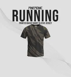 (Limited) Jersey Running Printing microtouch