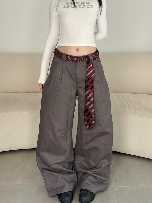 Quần kaki STRAIGHT Migcool quần kaki ống đứng wide fit