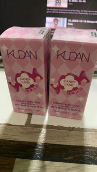 Product Review of Kudan Candy Land 10ML Cat Kutek Kuku Jari Tangan Kutikula Wanita Nail Polish Sun UV Lamp Peel Off Kering Art from Y**🦋 0