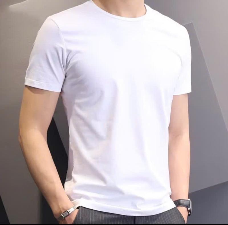 Áo lót trắng nam cộc tay chất liệu Cotton đông xuân cao cấp mặc trong sơ mi, mềm mịn, thoáng mát