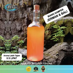 RJ Fishing Biang Kamper Bali Murni 100ML , Biang Murni Kamper Jerman Murni Original - Umpan Mancing Gacor - Biang Murni esen