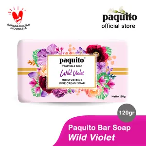 SABUN PAQUITO WILD VIOLET 120 GRAM