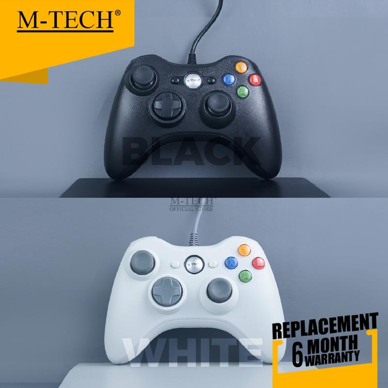 M-Tech Joystick Gamepad Single Model Xbox for PC Laptop HS-USB122 1