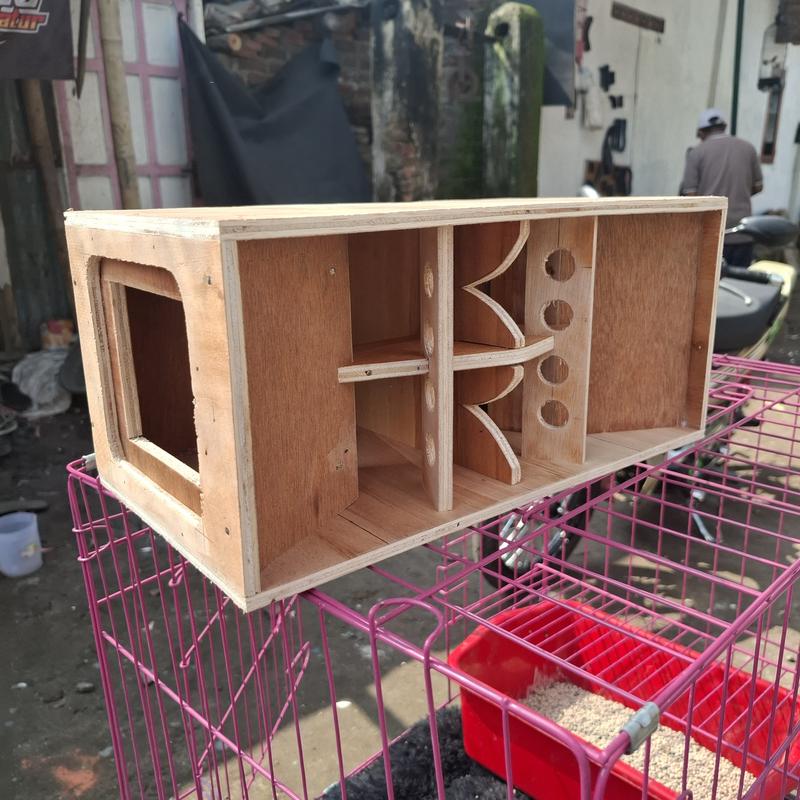 BOX CLA SPEAKER 4 IN 2 IN MINIATUR SOUND SISTEM BAHAN SUPER TEBAL 9MM DAN 5MM 1