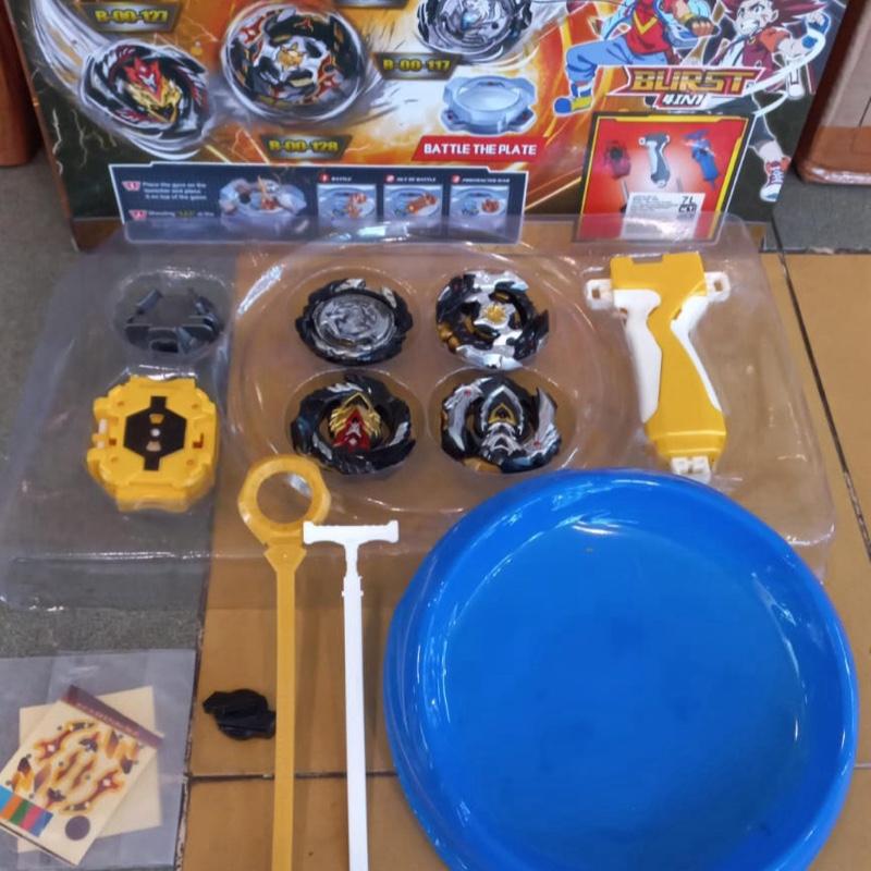 Mainan Viral semua Genre. Gangsing BEYBLADE BLoWoUt GYRO BuRsT 4in1 0