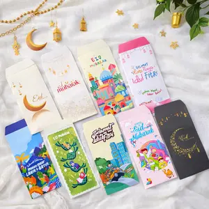 Amplop Lebaran Hari Raya Idul Fitri 2026 Aesthetic Desain Unik dan Menarik untuk THR Lebaran