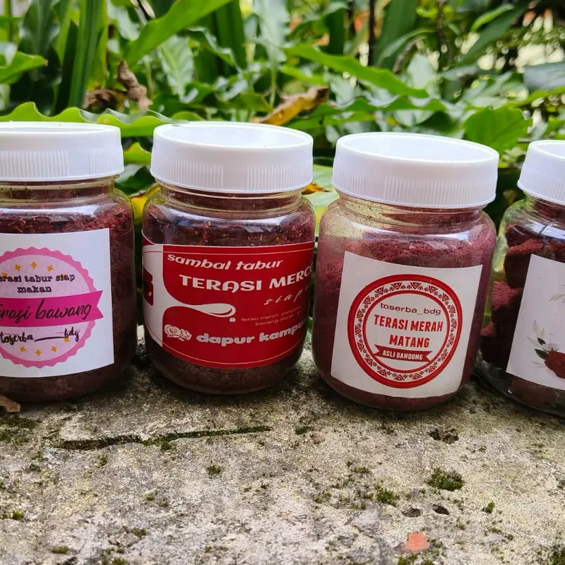 paket 4 botol aneka terasi 3