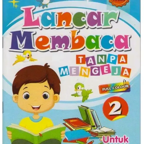 1 Paket Lancar Membaca 6 Buku Untuk PAUD & TK 2
