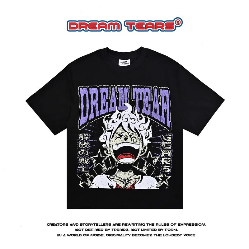 ( DEAL MỞ BÁN IÁ TỐT 2026 ) Áo Thu Boxy Dream Tears Nam Nữ Tự Nhiên 270sm Dày Dặn Phon Cách Trẻ Trun Năn Độn - MSP : BX3