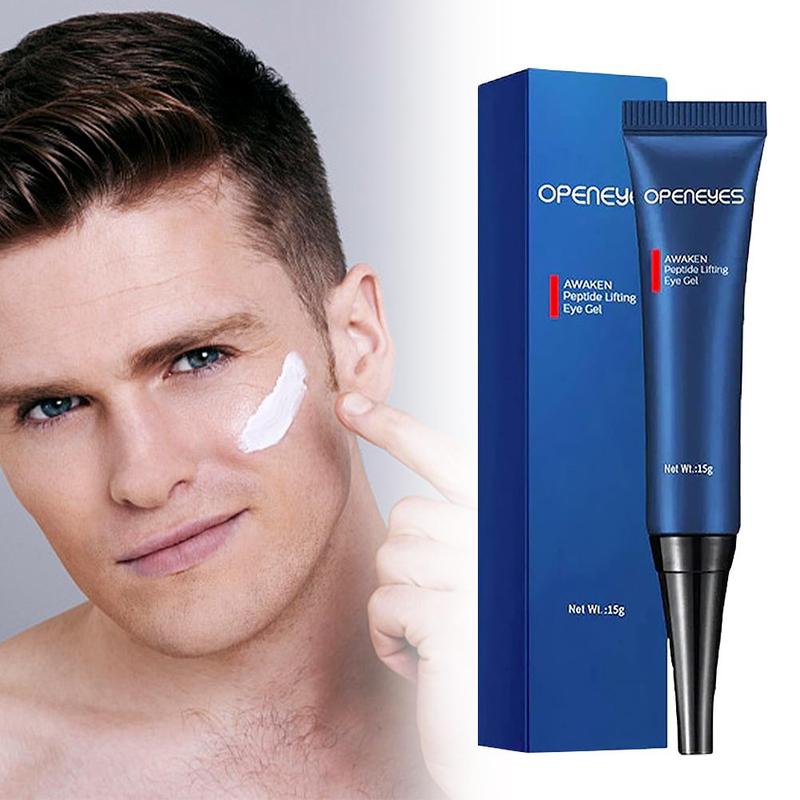 Product Introduction of Men's Retinol Anti Wrinkle Eye Cream For Men Collagen Anti Aging Firming Lifting Brightening Moisturizing Skin Remove Eye Bags 31