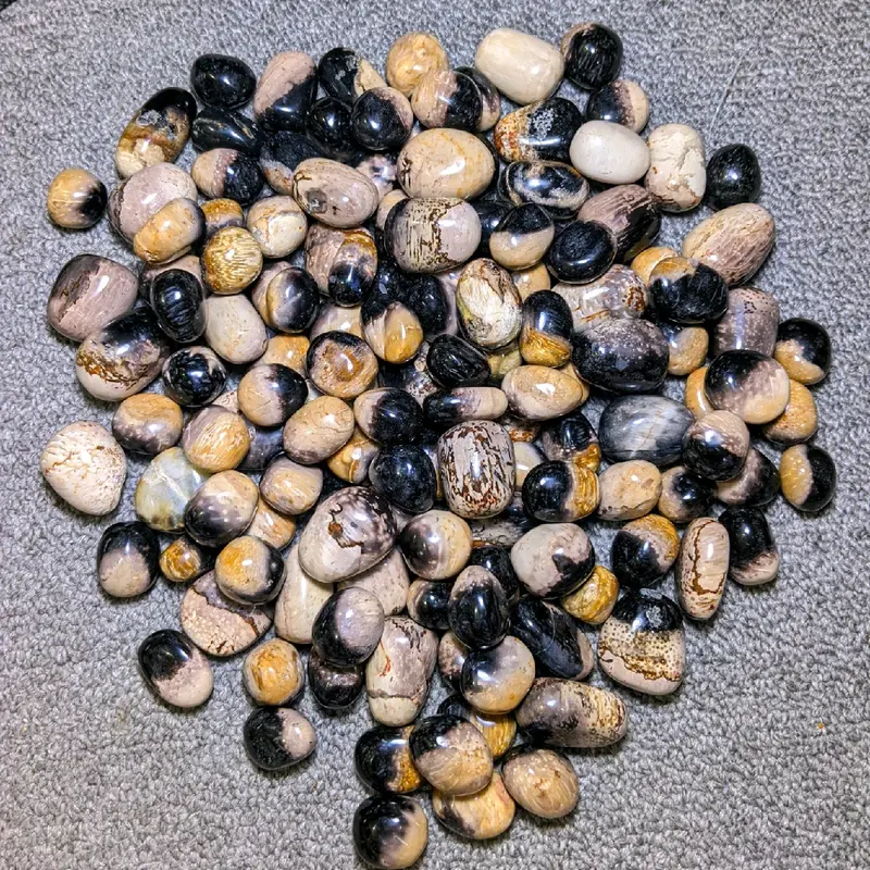 Tumbled Batu Jatuh Natural untuk Dekorasi Rumah 7