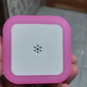 Lampu tidur night/Sleep Mini lamp dekorasi hias kotak LED otomatis sensor cahaya