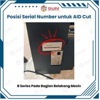 Gambar Mesin Cutting Sticker A3+ JINKA Auto Feeder A493 CAM / Auto Feeder B350 Pro / B350 Auto Contour Cut - Sun B350 Pro D dari Sun Indonesia Kota Surabaya 4 Tokopedia