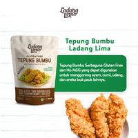 Gambar Tepung Bumbu Serbaguna 150gr Ladang Lima - Bubuk Biang Bahan Ayam Goreng Crispy BEBAS MSG dari Ladang Lima Kota Administrasi Jakarta Pusat 4 Tokopedia