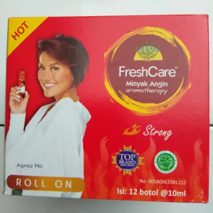 fresh care 1 box/pack isi 12 pcs hot strong