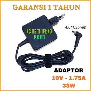 Super murah Adaptor Charger 19V 1.75A 4.0*1.35mm 33W - For model VivoBook X441 X441N X441NA X441NC X441SA X441SC