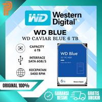 Gambar WD Blue 6TB Garansi Resmi 2 Tahun SATA 6 Gb/s 5400 RPM 64 MB Cache 3.5 Inch dari t pedia pc Kota Administrasi Jakarta Pusat 1 Tokopedia