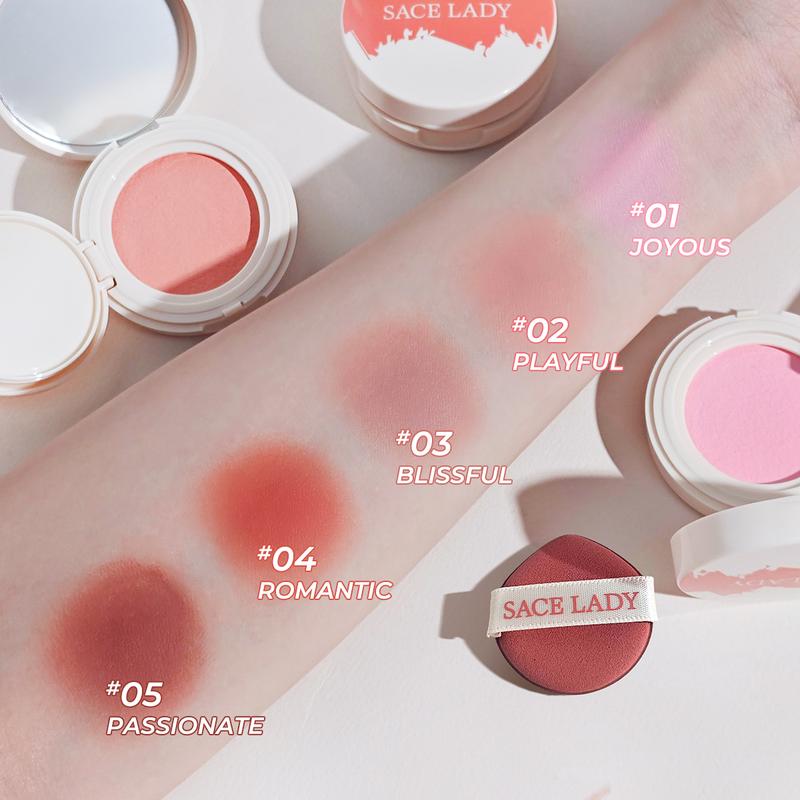 [COD] Phấn Má Hồng Đất Sét SACE LADY Đa Công Dụng Màu Sắc Tự Nhiên Giúp Khuôn Mặt Tươi Tắn 3g | BigBuy360 - bigbuy360.vn