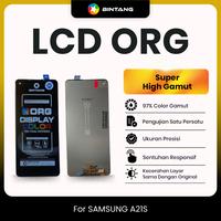 Gambar BINTANG ORIGINAL LCD Fullset Touchscreen ORG For SAMSUNG A21S dari Bintang Official Store Kota Tangerang 1 Tokopedia