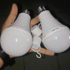 Lampu LED Emergency Bohlam Bulb A Merek  50W Putih Terang Tahan Lama Terang Daylight