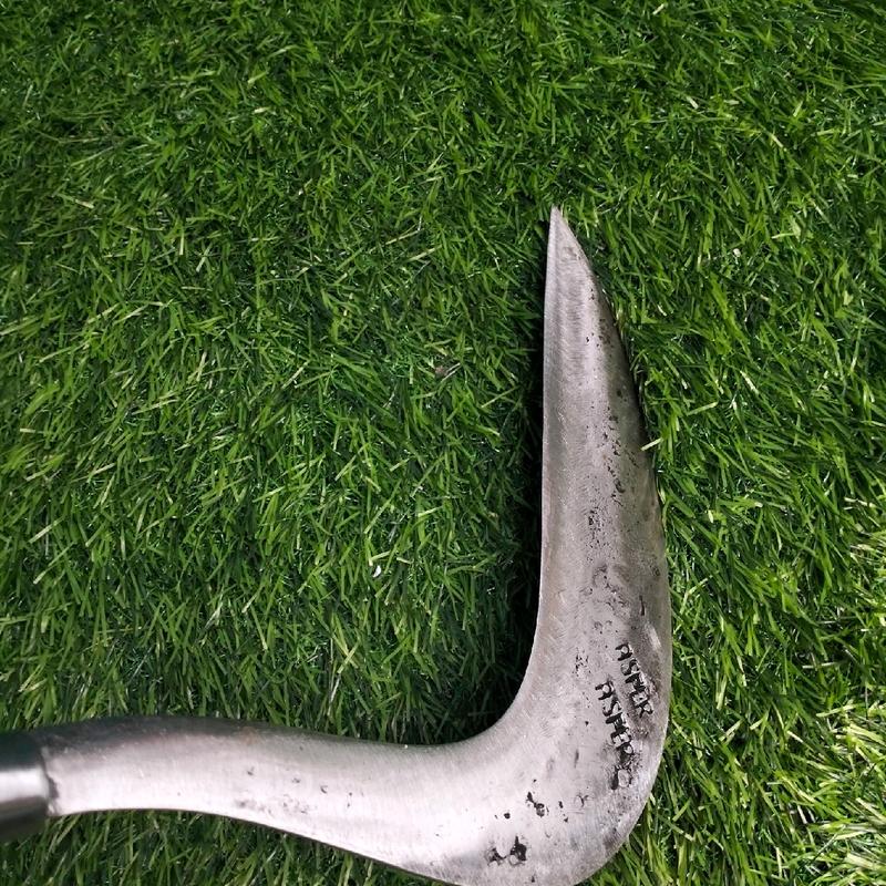 arit sabit rumput cap Asper model jawaan full baja 100% 6